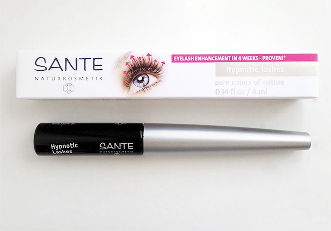 5-Week Experiment Hypnotic After Beauty Lashes Organic Before - Results: Blogger And Sante Photos