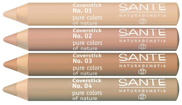Organic Concealer Pencil: Sante Coverstick - Organic Beauty Blogger