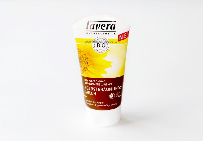 Lavera Natural Face Body Self Tan Lotion Review - Organic Beauty Blogger