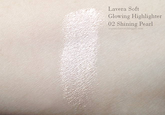 Lavera Soft Highlighter Shining Pearl Organic Beauty Blogger