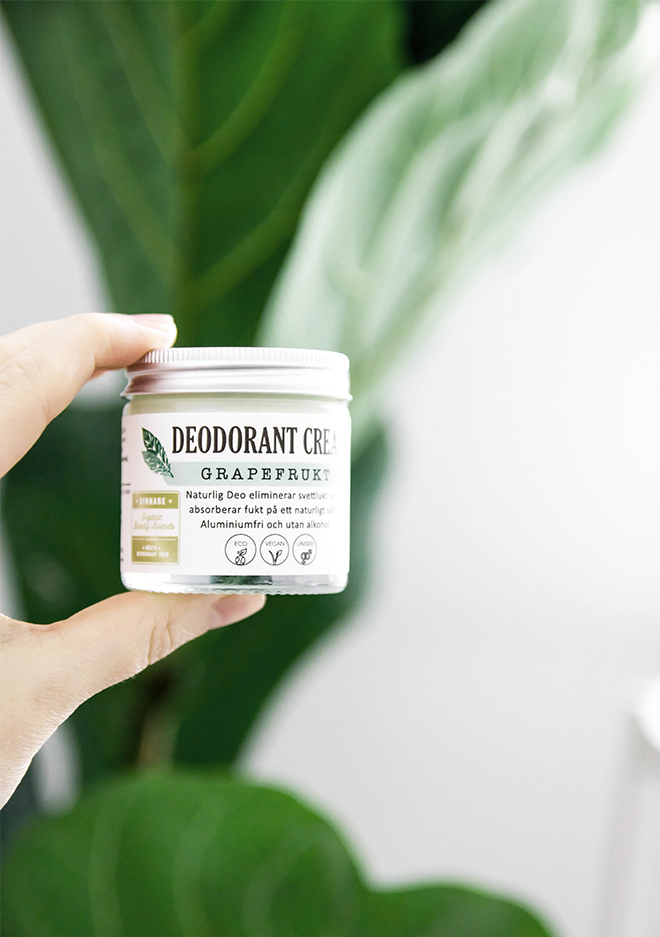 Naturlig Deo Deodorant | Review Beauty Blogger