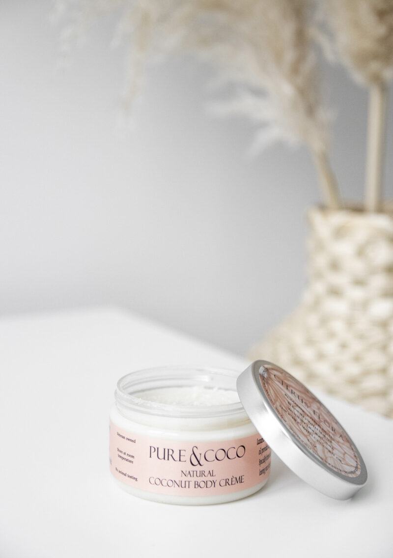 Pure & Coco Natural Coconut Body Creme Review - Organic Beauty Blogger