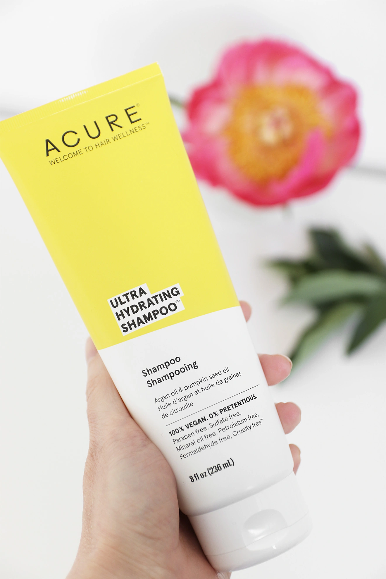 Acure Clean Ultra Hydrating shampoo